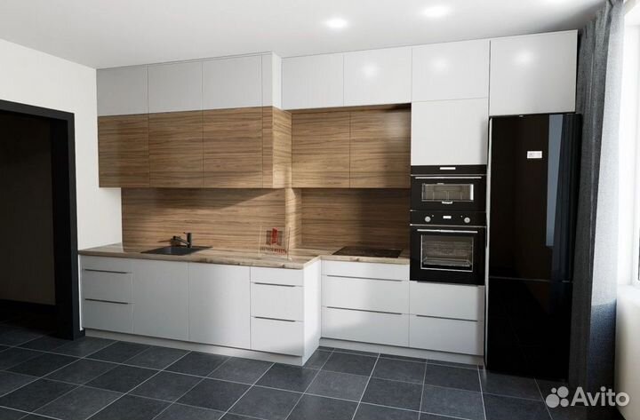 Кухня матовая артикул 29556