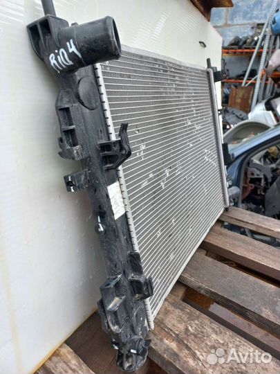 Радиатор охлаждения Solaris 2 Kia Rio 4 М/Т