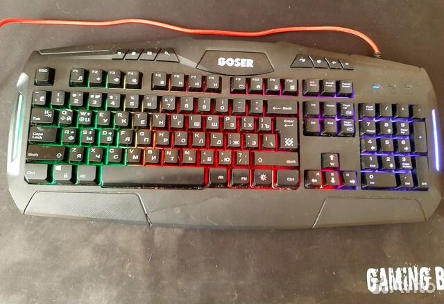 Игровая клавиатура Defender Goser GK-772L купить в Зеленограде ...