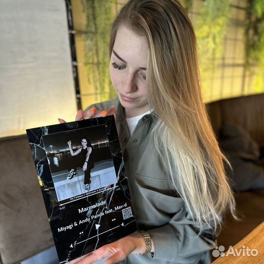 Постер с вашим фото