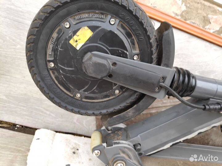 Электросамокат kugoo s3 jilong