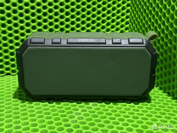 Портативная аудиосистема dexp p450