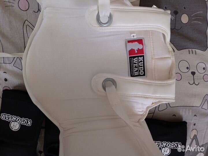 Защита для кудо: кираса, защита рук, ног, паха