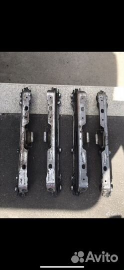 Хундай гранд старекс, салазки 2/3 ряд