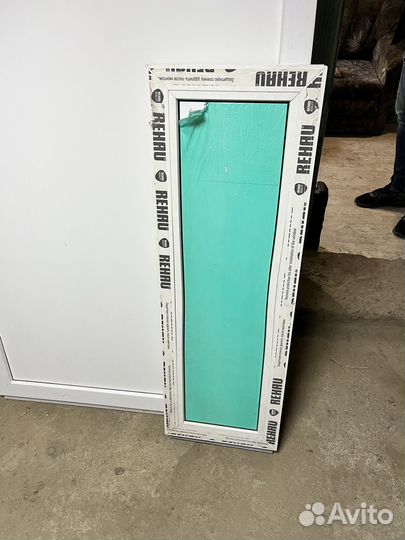 Окно пвх глухое 350/1050