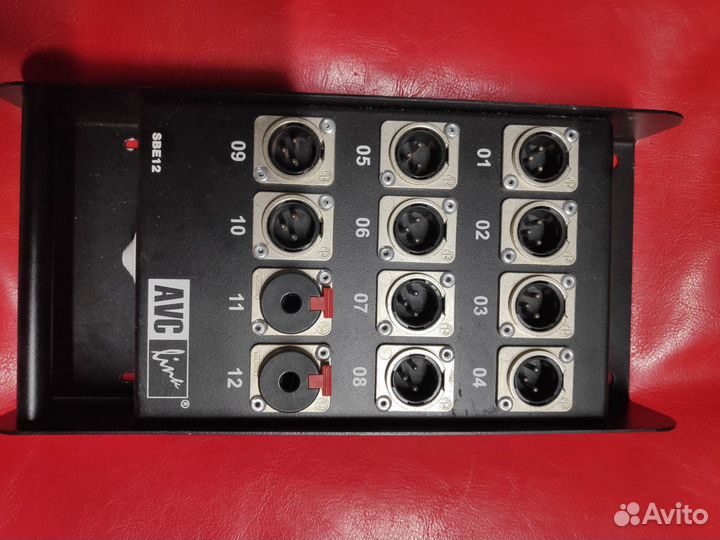 Stage box 12 каналов