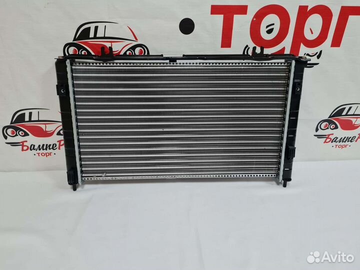 Радиатор охлаждения ваз 2170 LADA Priora
