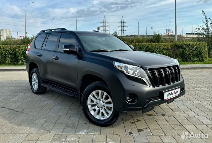 Toyota Land Cruiser Prado 4.0 AT, 2016, 152 000 км