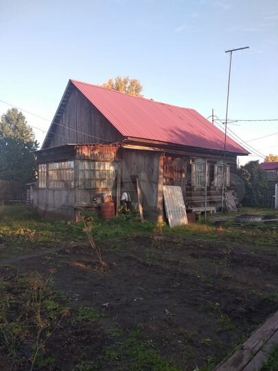 Дом 70 м² на участке 20 сот.