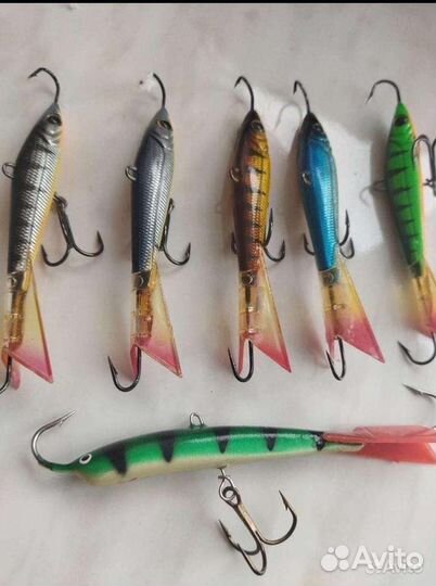 Балансиры Rappala. Блесны. itumo Gamauji