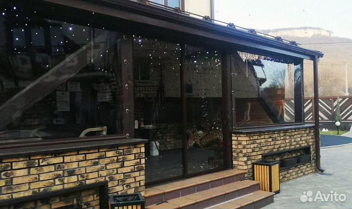 Мягкие окна для ресторанов