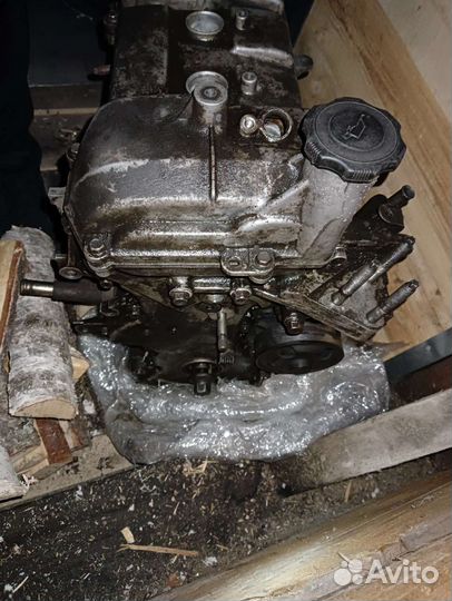 Двигатель mazda 3 Z6