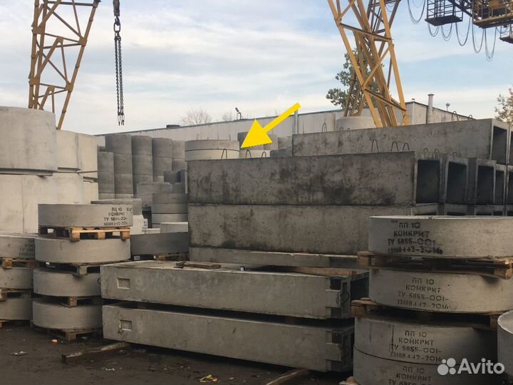 Жб кольцо сквозное кс 20-3 напрямую с завода ГОСТ