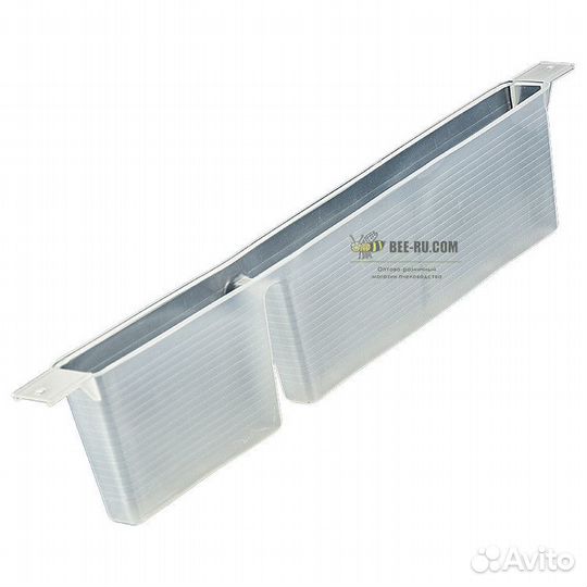 Кормушка внутриульевая для пчёл 1,5 кг узкая