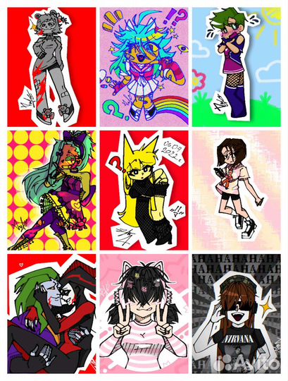 Рисую арты на заказ (Чит. Опис)