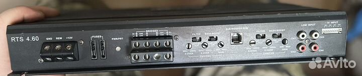 Усилитель 4 канальный kicx