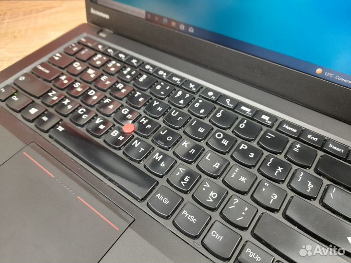 Производительный ноутбук Lenovo ThinkPad T440s