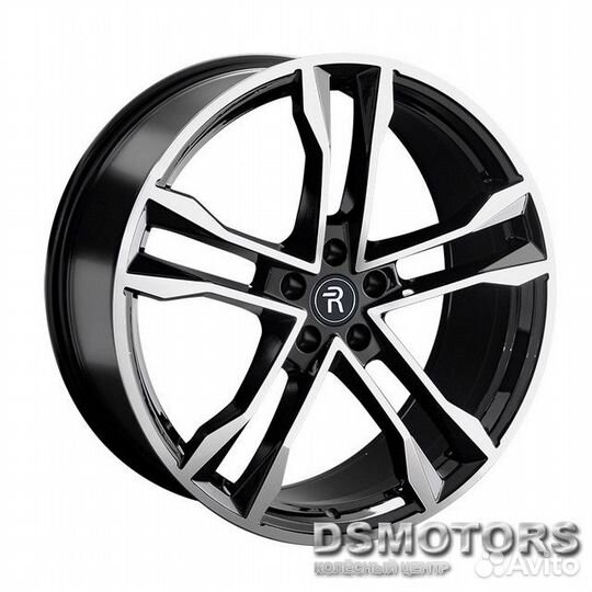 Диски BMW B341 9.5/21 5x112 ET37 d66.6 BKF