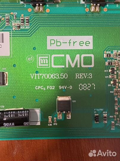 Vit70063.50 rev:3 от Philips 26pfl3403s/60