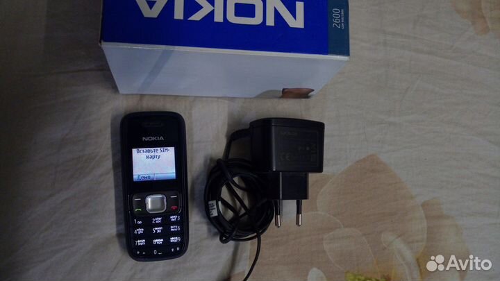 Nokia 1209 оригинал 2008год