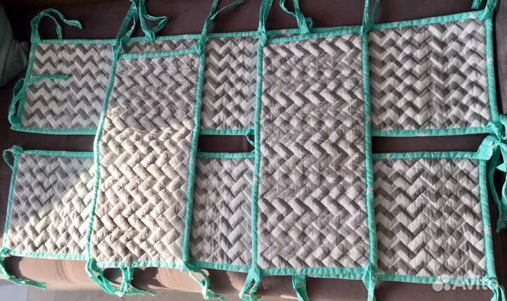 Бортики в детскую кроватку