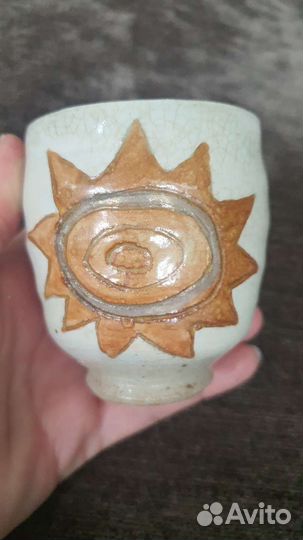 Большие японские чайные чашки юноми, листайте