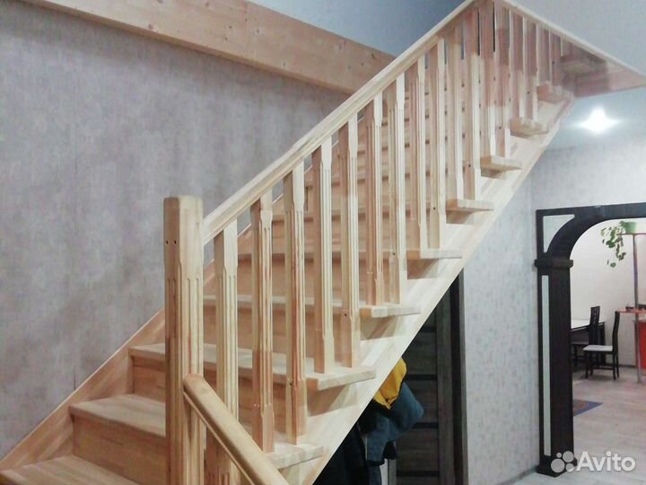 Деревянные лестницы
