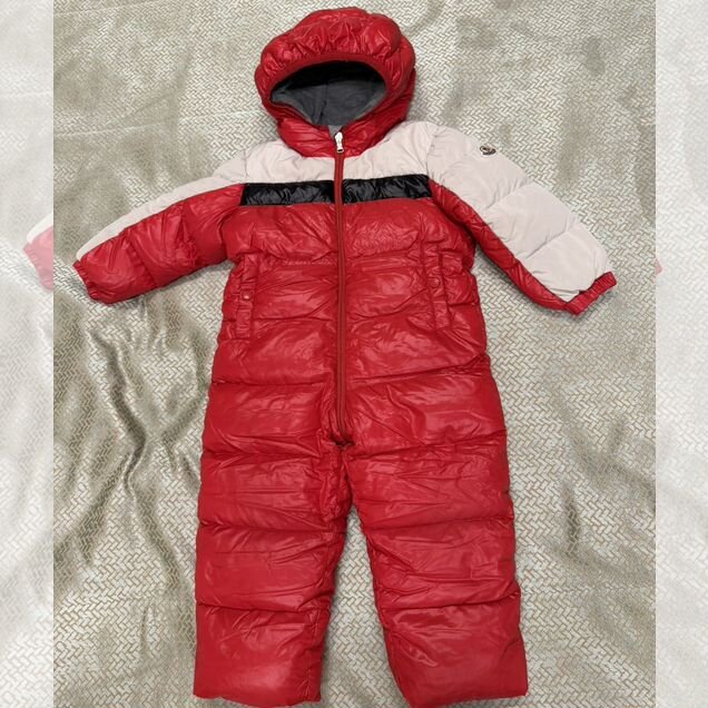 Зимний комбинезон 80