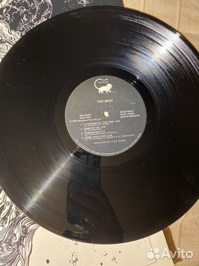 Thee Image lp USA