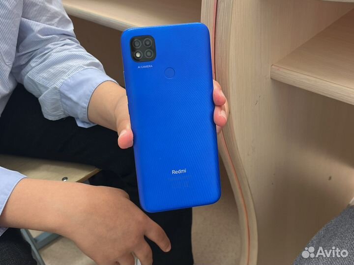 Телефон Redmi 9c nfs