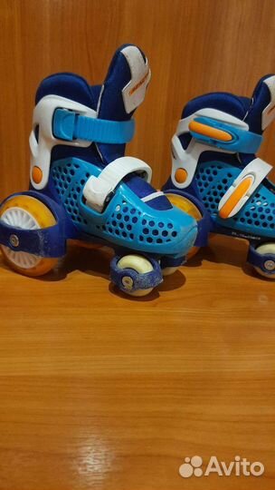 Роликовые коньки детские