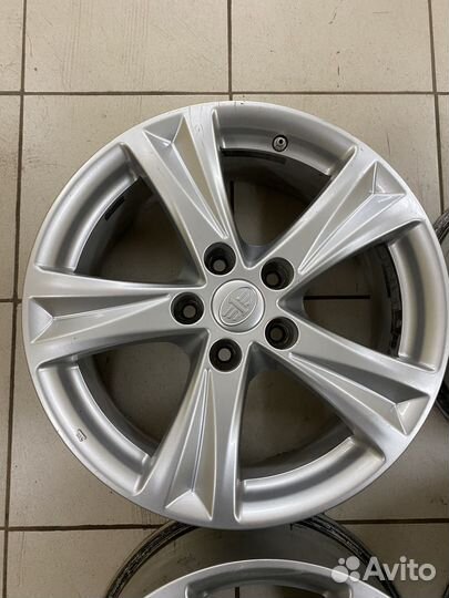 Диски R17 5x114.3, FAW, Kia, Mazda, Hyundai