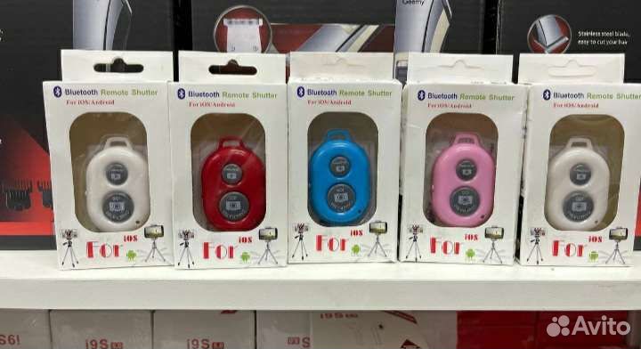 Bluetooth кнопка