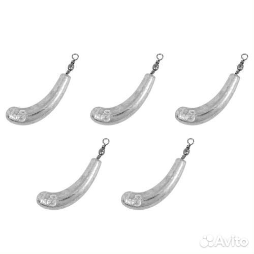 Груза Trigger Baits Банан 18гр. 5шт