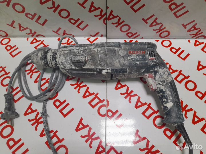 Перфоратор bosch GBH 2-24 D