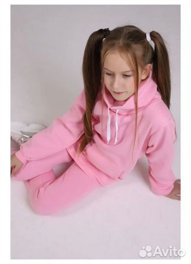 Спортивный костюм утеплённый