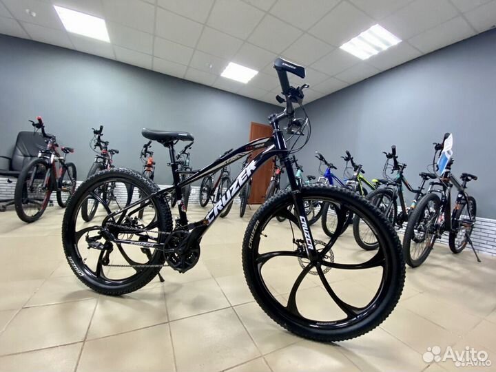 Велосипед скоростной взрослый