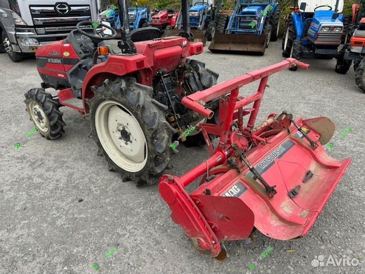 Мини-трактор Mitsubishi MT200, 2010