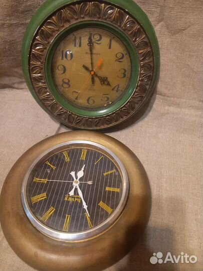 Часы советские СССР Янтарь, Маяк на запчасти