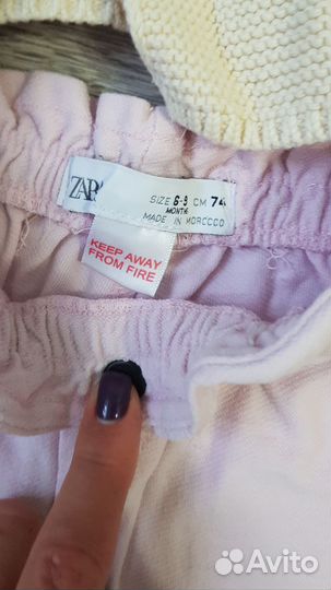 Вещи пакетом 74 zara для девочки