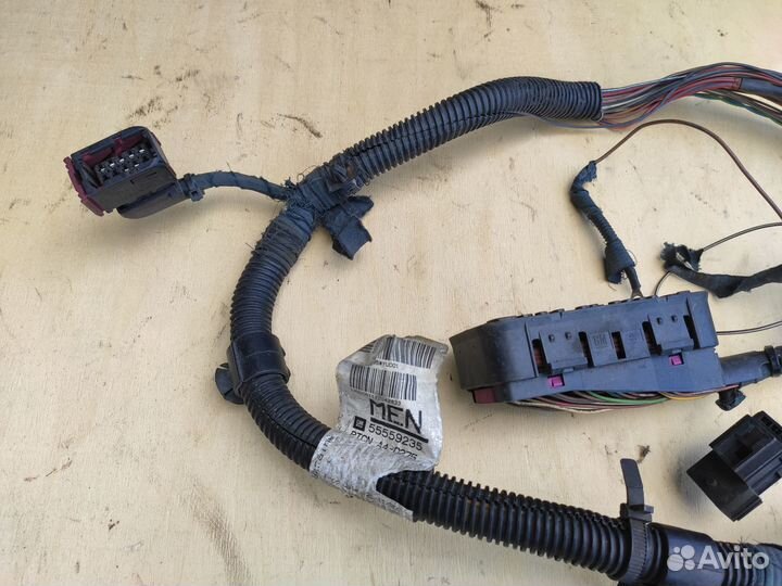 Жгут трансмиссии Z16XEP МКПП на Opel Astra H
