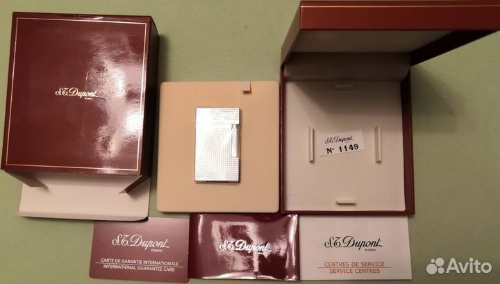 Коллекционная зажигалка S.T. Dupont Ligne 2