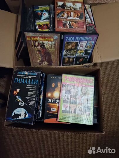 Диски, видеокассеты, муз. кассеты для Максима