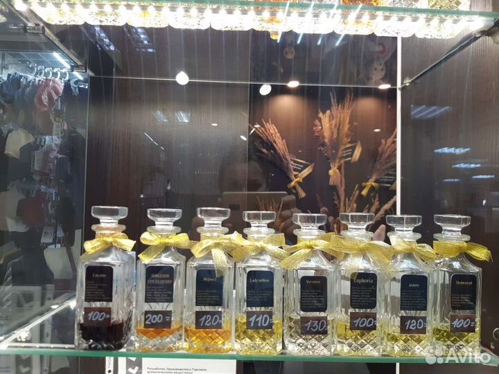 Масляные духи на разлив. Швейцарские, Турецкие