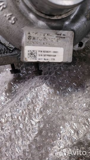 Турбина sprinter 646