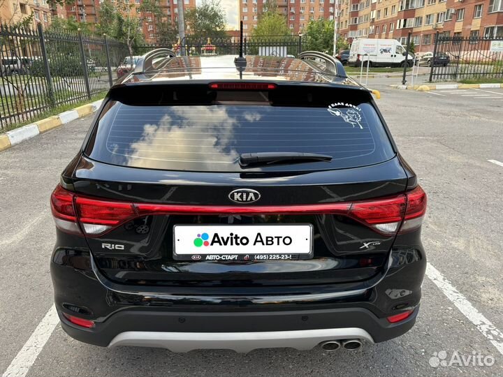 Kia Rio X-Line 1.6 AT, 2018, 47 566 км