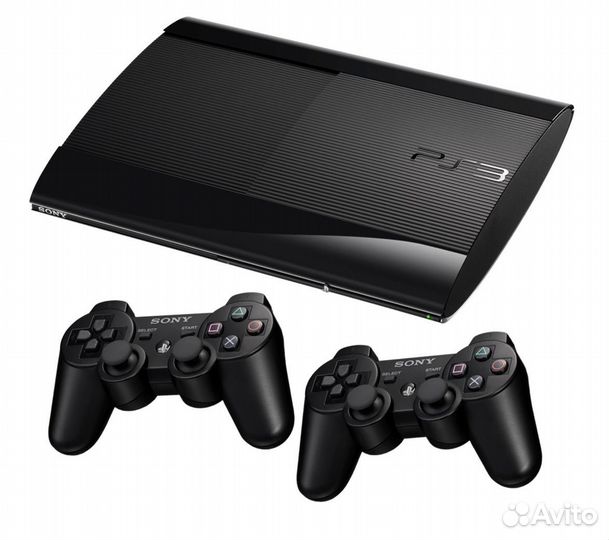 Sony playstation 3 super slim 500gb прошитая