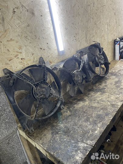 Диффузор,Вентилятор Chevrolet Lacetti