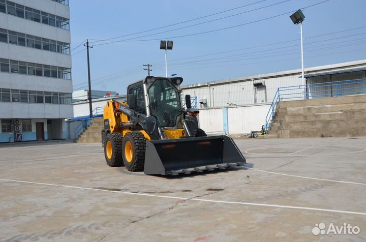 Мини-погрузчик LiuGong CLG395В, 2023