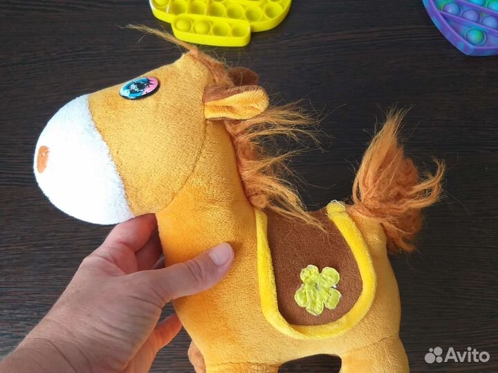 Детские игрушки мягкие пакетом для девочки